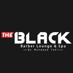 Black Barber Lounge & Spa logo